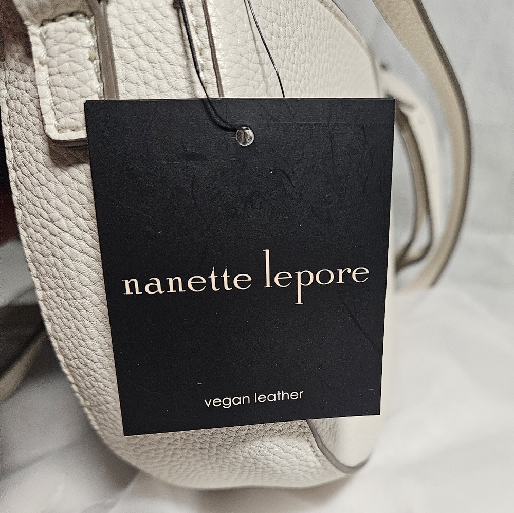 Nanette Lepore Crescent Crossbody Purse NWT - Picture 6 of 7